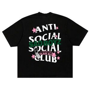 Anti Social Social Club x SAD BOYZ, Clave Ali Tee, XXL, NWT!